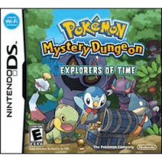 (Nintendo DS): Pokemon Mystery Dungeon Explorers of Time
